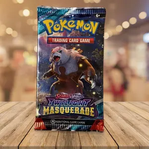 Pokmeon TCG: Twilight Masquerade Booster Pack