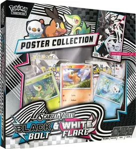 Black Bolt & White Flare - Pokémon TCG Poster Collection