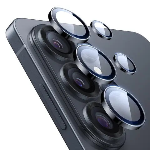 ESR for Samsung Galaxy S26 Ultra / S25 Ultra / S24 Ultra Camera Lens Protector, Ultra-tough HD Individual Lens Protectors, Scratch Resistant, Ultra-thinTempered Glass