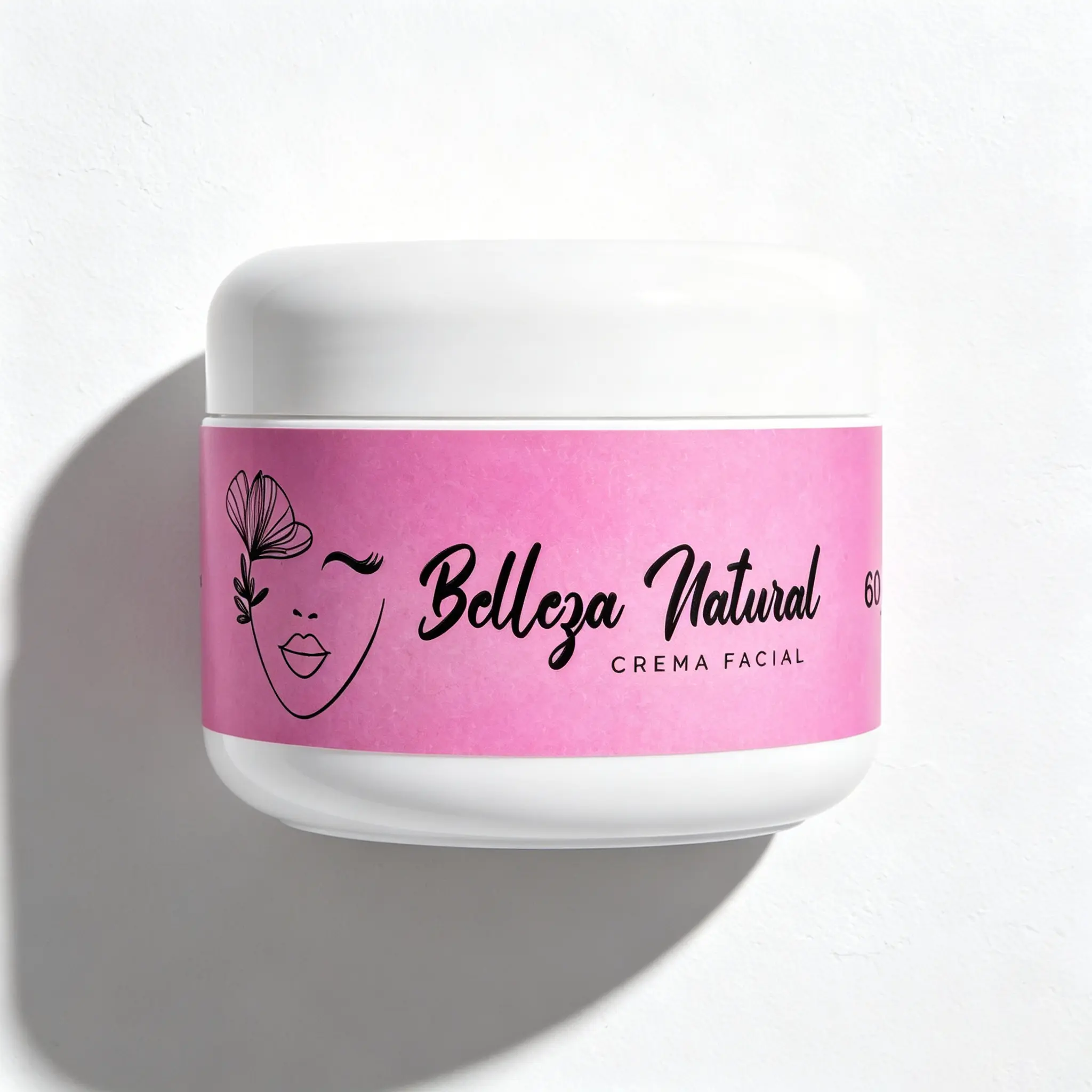 Belleza Natural Crema hidratante aclaradora