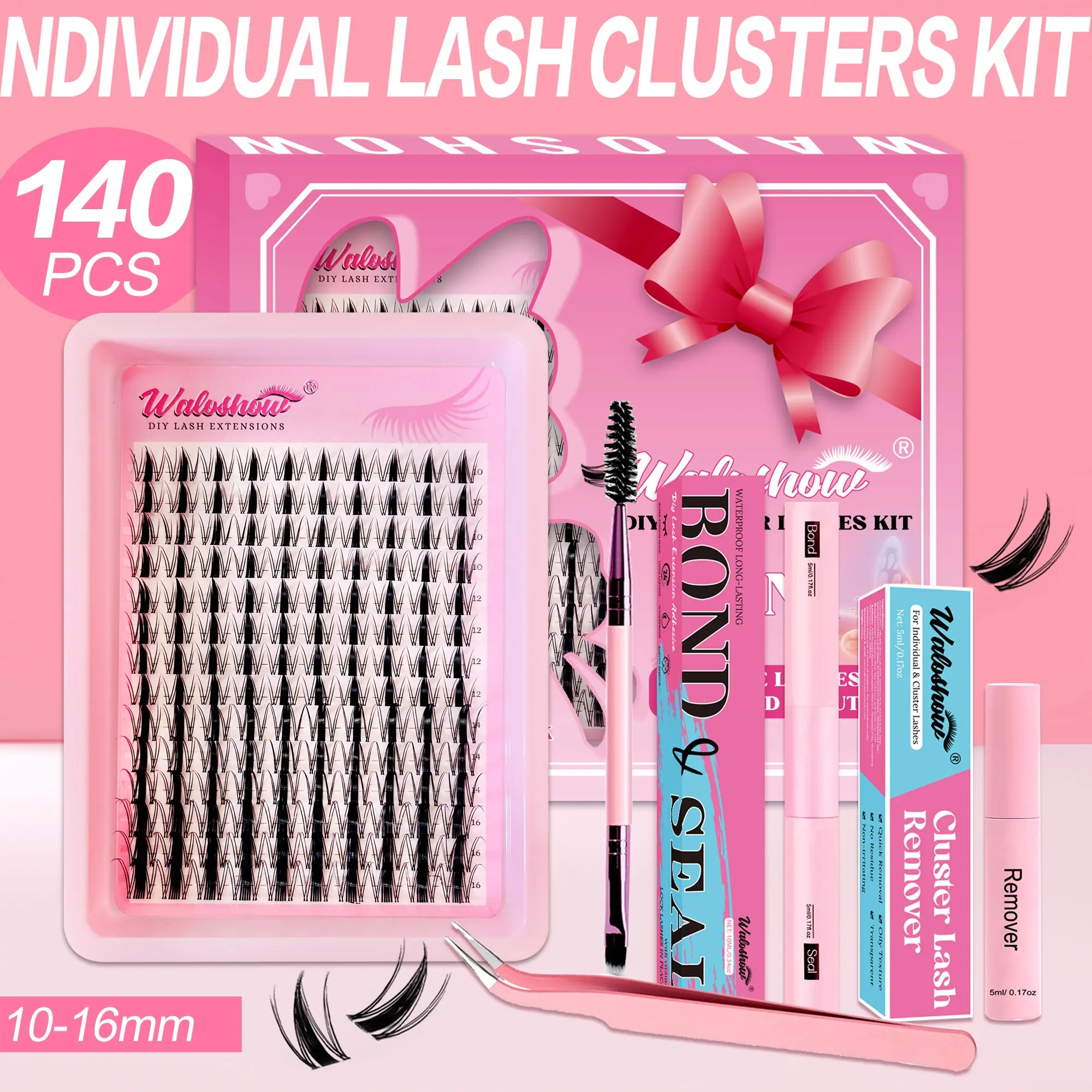 Manga Lashes with Built In Eyeliner, Reusable False Eyelash Strips for Weddings & Parties, Eye Lifting Makeup Gift for Back To School Season, Waterproof Eyelashes, Waterproof Diy Lashes