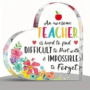Teacher Appreciation Gift, Unique Classroom Decoration, Perfect for Teachers' Day, Thoughtful Present for Educators