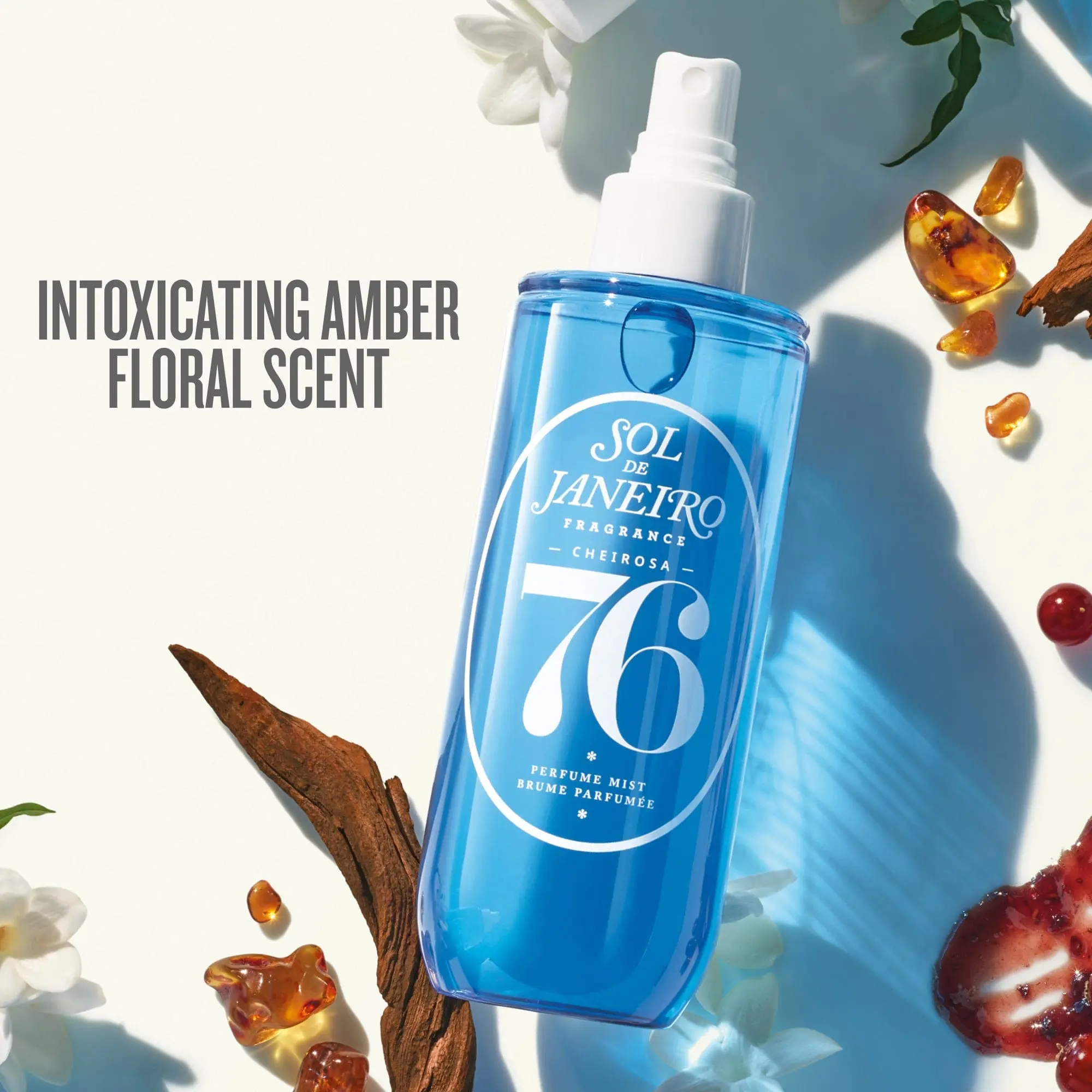 Sol de Janeiro Cheirosa 76 Perfume Mist - Notes of Black Currant Midnight Jasmine & Amber Woods