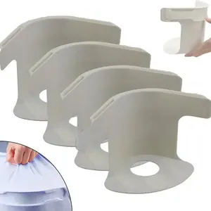 【SummerVibes】Bed Lock Sheet Holders ，Bed Sheet Holder Straps Fits Any Size Mattress Keeping The Sheets Firm ，Easy Installation Sheet Clips, Essential for Home Living，Stay (4pcs)