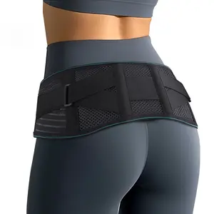 Sacroiliac SI Joint Hip Belt - Lower Back Support Brace for Men and Women - Pelvic Support Belt - Trochanter Belt - Adjustable Fit Versatile Use Stability Enhancer Sports Belt Waist Training Belt Waist Trainer Belt