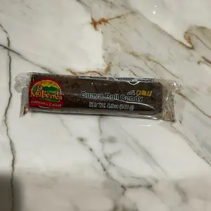 Guava roll candy with chili