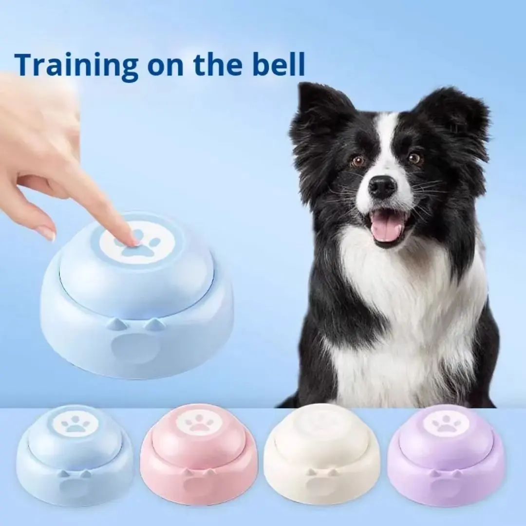Dog talk button, pet communication button sound toy, recording training cat, talking button trainer, cat and dog talk button, voice pet communication, button sound toy, i recording training simulation sound