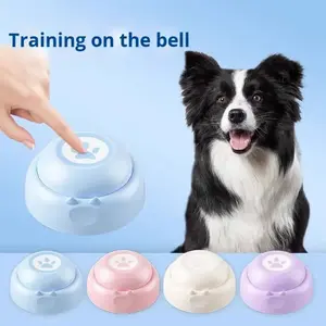 Dog talk button, pet communication button sound toy, recording training cat, talking button trainer, cat and dog talk button, voice pet communication, button sound toy, i recording training simulation sound