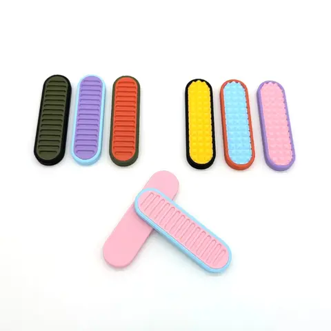 Fidget Stick Magnetic Fidget Slider | Haptic Fidget Toy with Ribbed Texture & Smooth Sensory Tactile Action | Magnetic Fidget Toy | Custom Personalization | 3D Printed | Smooth Sensory Tactile Toy