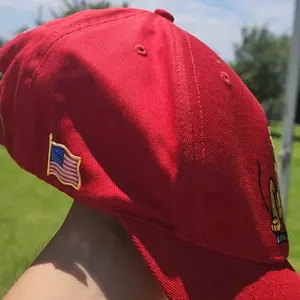 2pc USA Flag Voting pins