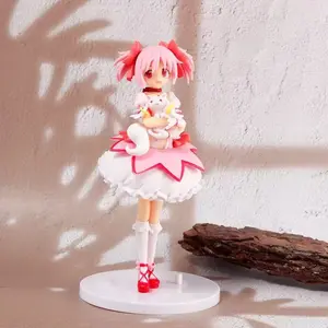 16cm PVC Anime Figure, Cute Kawaii Figure, Standing Beauty Series, Cute Bunny Girl Collectible Display Piece, No Choking Hazard, Ca Prop 65 Compliant