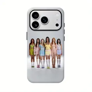 Katseye Album Cover Phone Case — A trendy and popular choice, compatible with the iPhone 16/15/14/13/12/11/17 series and Samsung S21/S22/S23/S24/S25 series. Featuring a stylish design, this Katseye official merchandise makes for the perfect gift for fans.