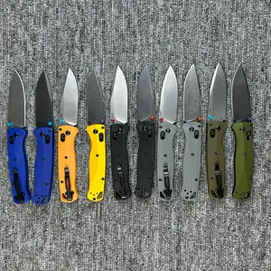 High Quality Axis Lock Folding Knife Durable EDC Tool for Outdoor Camping Hiking