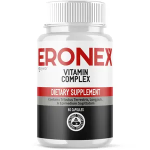 (1 Pack) Eronex Advanced Support Ero Nex Vitamin 60 Capsules