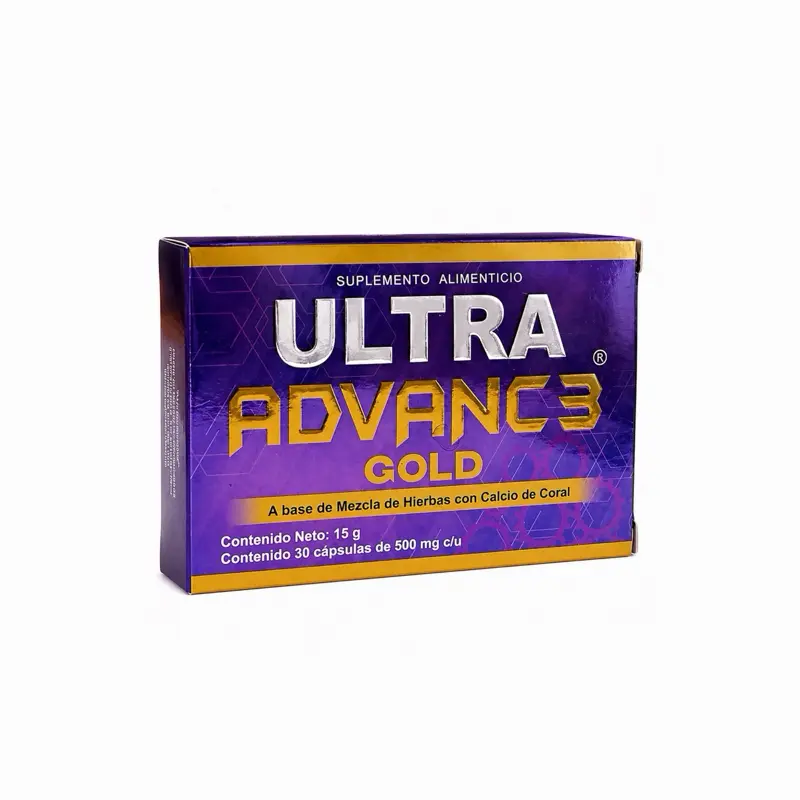 Ultra Advance Gold food supplement 30 capsules