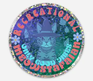 Glitter Sticker