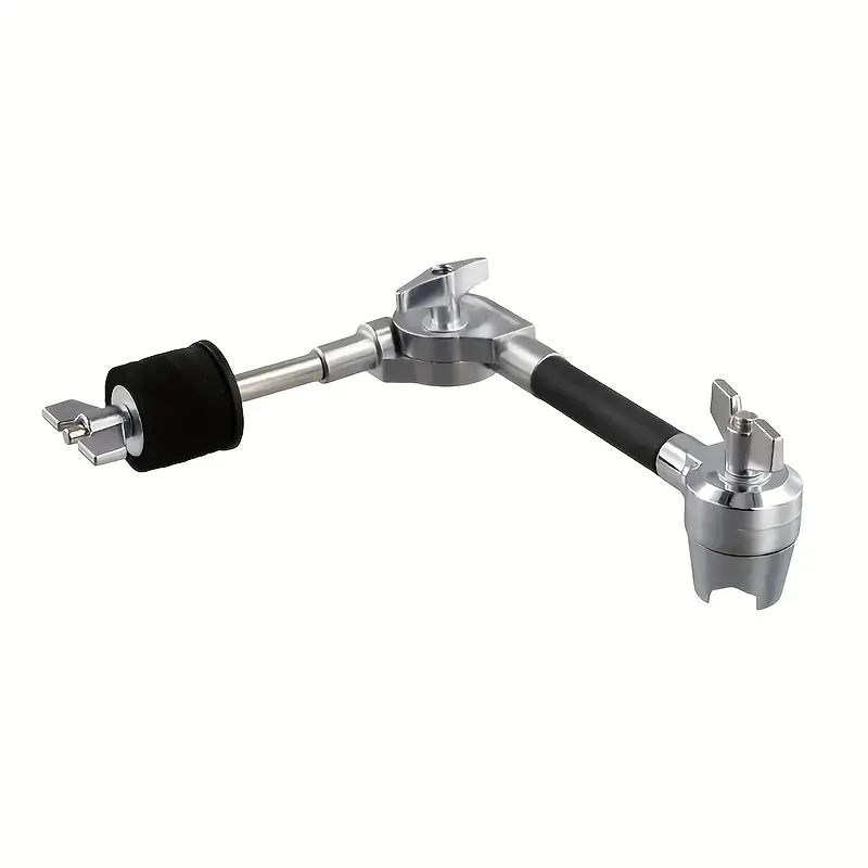 New Professional Quick-Lock Cymbal Clamp Bracket Adapter Drum Cymbal Stand, Safe and Sturdy 1pc