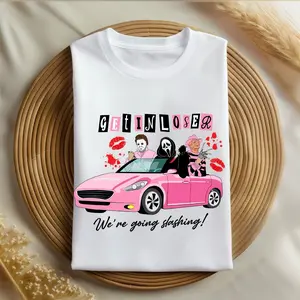 Get in Loser we are going slashing Halloween tee Tshirt