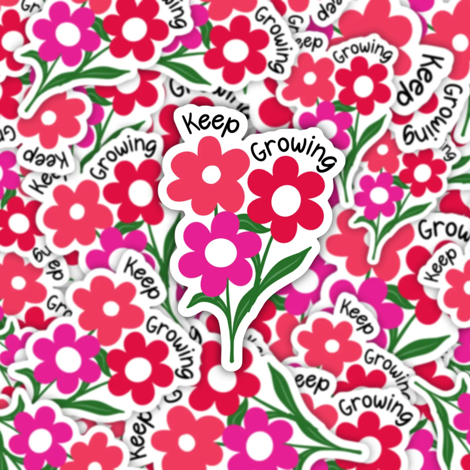 Keep Growing Sticker