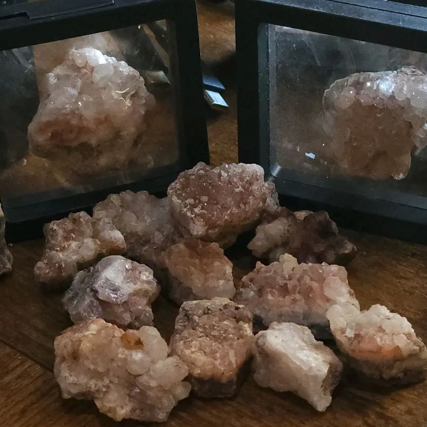 Desert Blush Crystal Collection | Pink Pastel Pile of Love