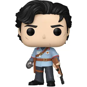 FUNKO POP! Movies: Army of Darkness 2 - Ash with Boomstick  [Collectible Figurine/Statue/Bust] Vinyl figurine/statue