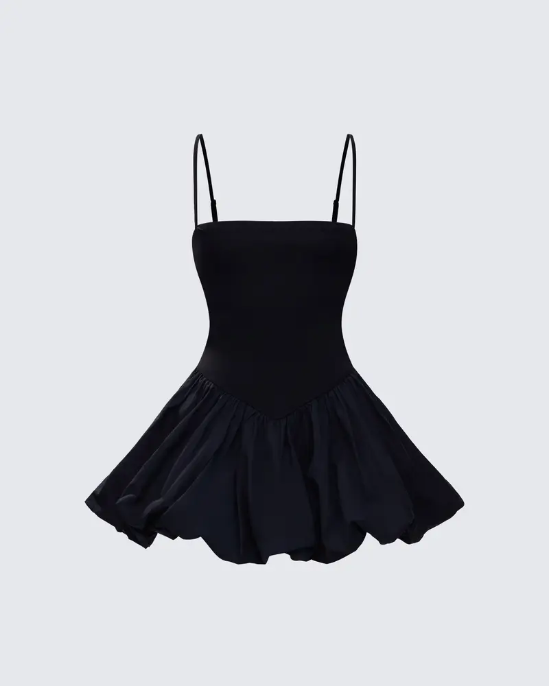 sergio hudson black mini dress - TikTok Shop