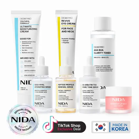 NIDA Super Deal Skincare Set of 7