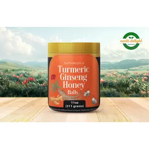 Turmeric Ginseng Honey Balls 5.7 oz