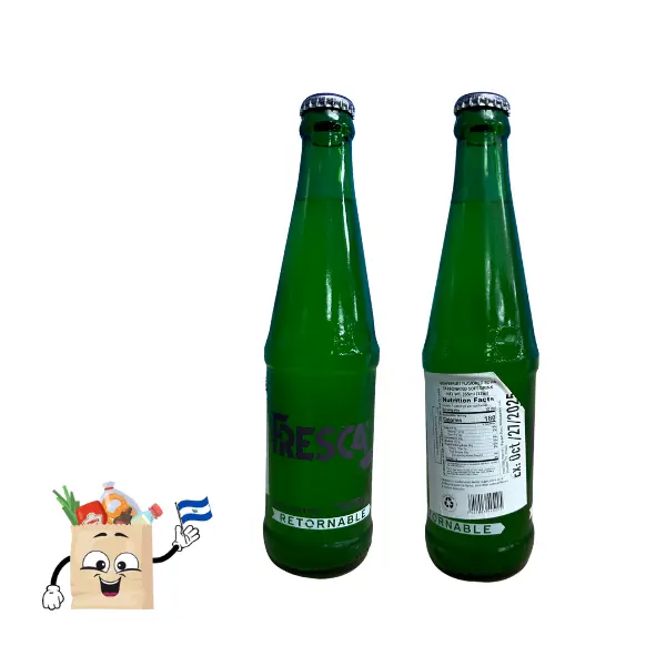 Fresca El Salvador 12 oz Carbonated Drink - Central American Product