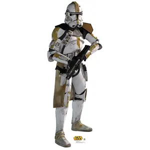 Life-Size Clone Trooper Cardboard Stand-Up, Home Decor, Room Decor for Home Supplies Display