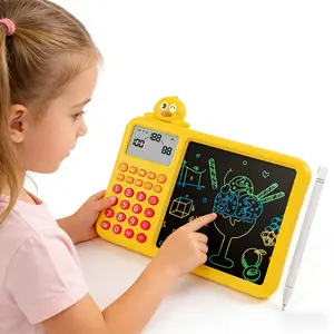 STEM Math Games for Kids 6+ | Electronic Learning Toy for Addition, Subtraction, Multiplication & Division | Portable Brain Teaser