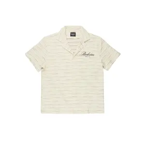 Jaquan Beige Button Down Shirt