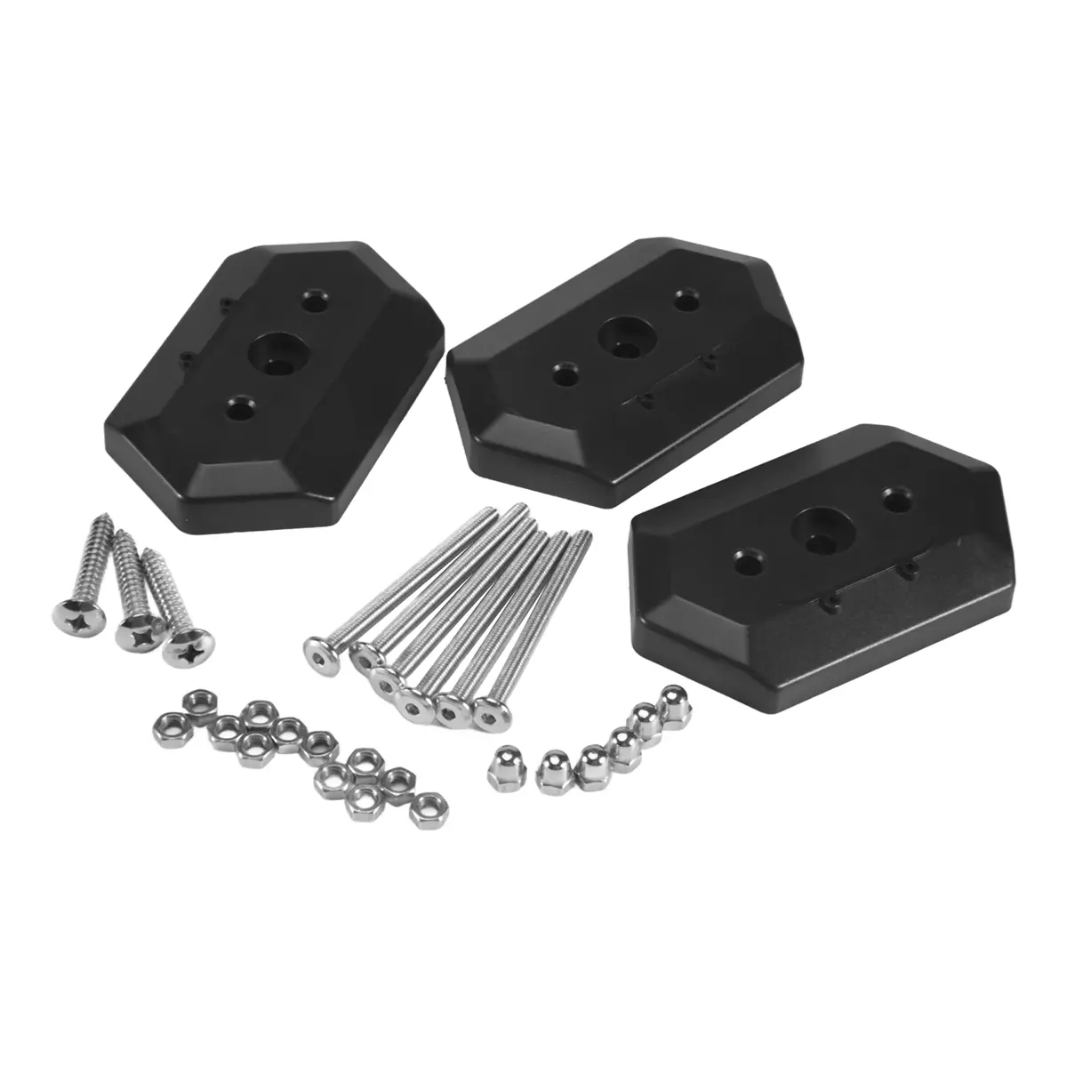 3 Packs Wall Mount Skateboard Holder Skateboard Hanger for Skateboard Deck Display and Storage