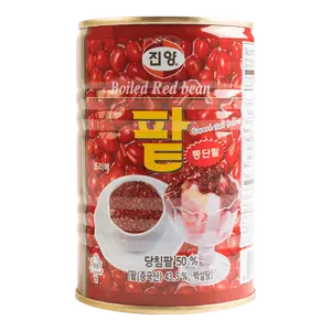 Jinyang Korean Sweet Red Bean Paste 475g - Ready-to-Use for Desserts, Baking, Red Bean Soup, Bubble Tea