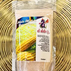 El Alebrije - Ground Corn 250 g | Maiz Molido Calidad Premium - Premium Quality Ground Corn | Imported from Mexico
