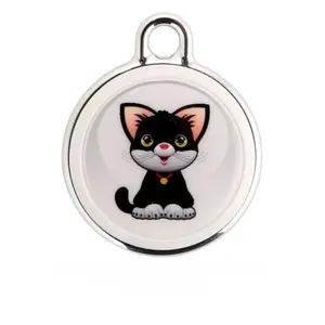 Pet Anti-Lost GPS Tracker Bluetooth-compatible Smart Wearable Waterproof Locator Real-time Tracking Dog Cat Collar Find Device anti-loss Portable Tracker Anti-Loss Locator prevents localizador location