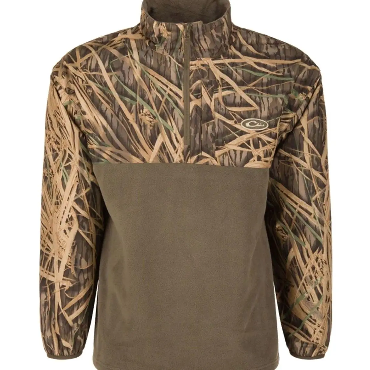 MST 1/4 Zip Refuge Eqwader Longsleeves No chest pocket