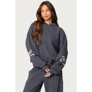 Bonney Bow Detail Hoodie Bonney Bow Detail Hoodie