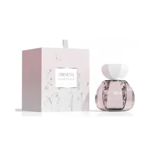 OBSESS Floral & Fruity Gourmet Scent with Raspberry Lemon Jasmine Vanilla Notes Eau de Parfum Perfumes for Women Liquid Fragrance