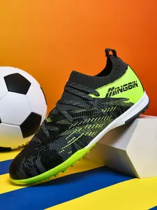 Men's/women's Training Soccer Cleats, Sports Football Shoes, Football Boots, Indoor/outdoor Use, Lacing Design, Anti-Slip Rubber Sole, Lightweight Performance