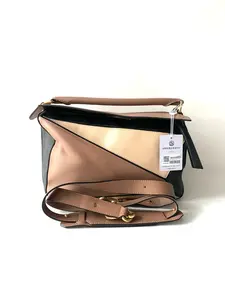 Pre-owned Loewe Puzzle Handbag Women's Multicolour Leather Bag from United Kingdom Condition Very Good Model Puzzle Reference 56565493