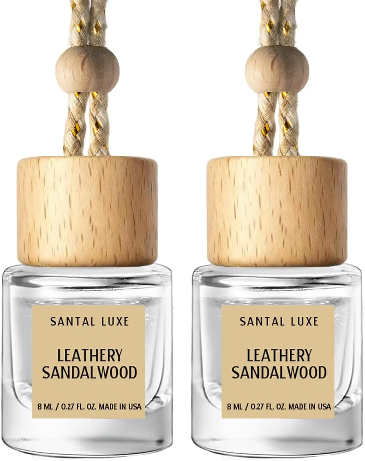 Leathery & Sandalwood