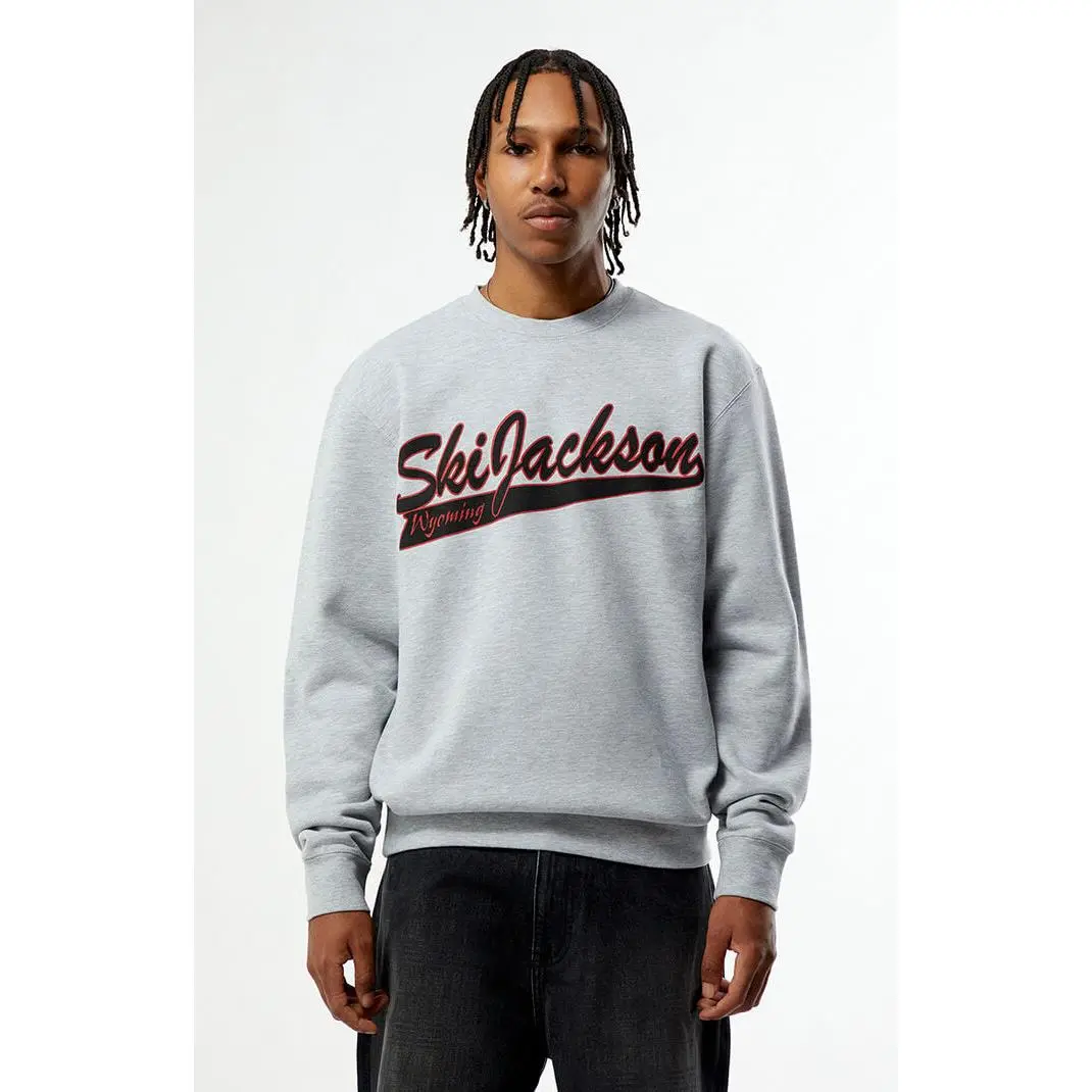 Diamond Cross Ranch Men's Ski Ranch Crew Neck Sweatshirt