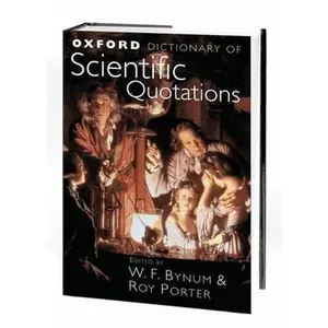 USED-Oxford Dictionary of Scientific Quotations (Paperback)