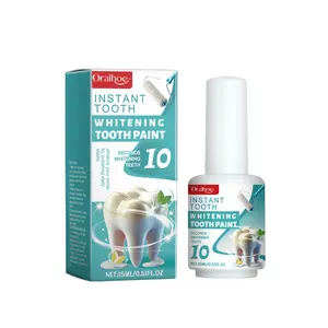 Oralhoe Teeth Cleaning: Removes stains, eliminates bad breath, cleans away plaque, and provides fresh, healthy teeth care