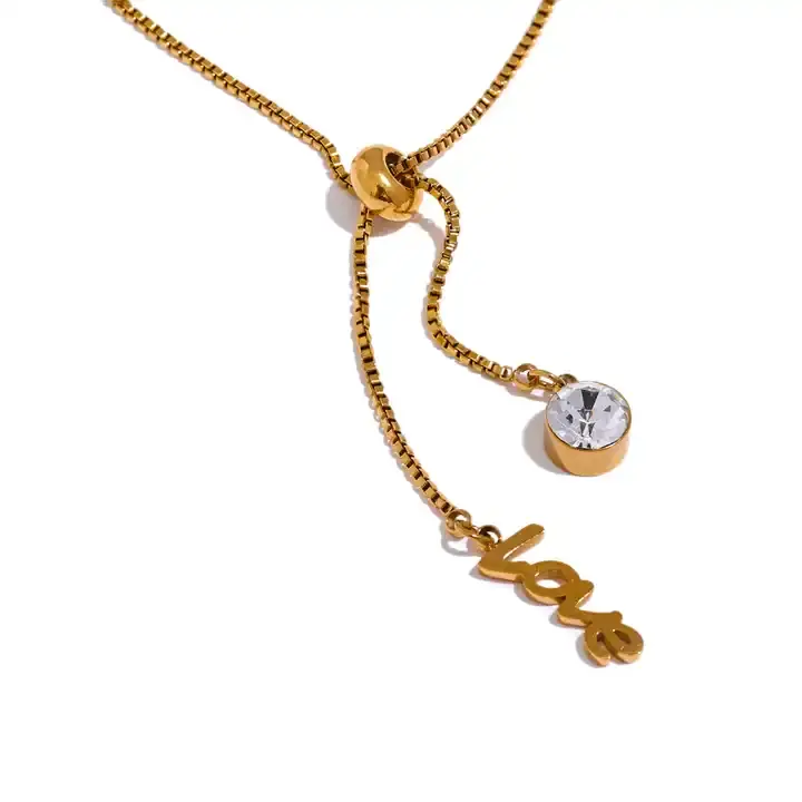 Naomi Love Necklace