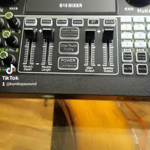 【Live Exclusive】 Tenlamp G10-P15 Mixing Sound Card Kit, customizable sound effects, two-level noise reduction, equipped with a condenser microphone, suitable for livestreaming, gaming, singing, podcasting, and more. #TikTokBlackFriday