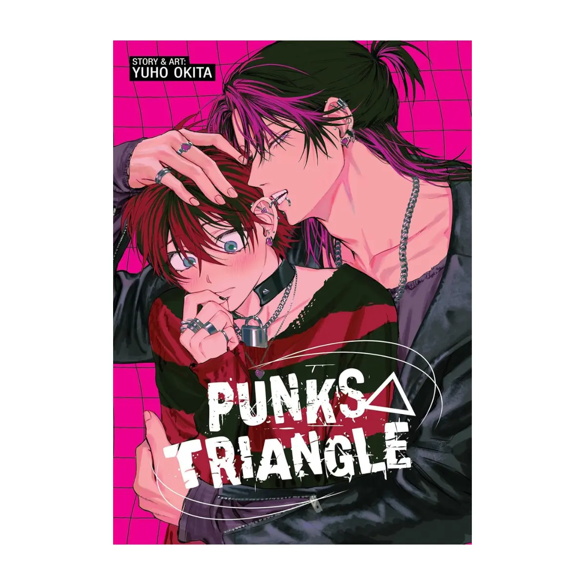 Punks Triangle Book Modern Fiction, Drama & Thought-Provoking Story Paperback