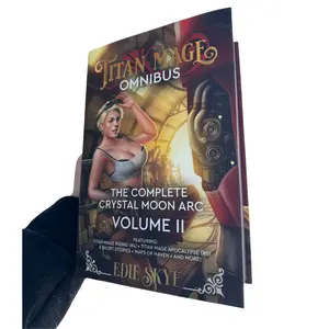 Titan Mage Omnibus (Volume II) SIGNED HARDBACK - Isekai Harem Fantasy Action Adventure Romance