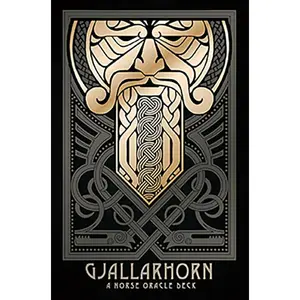 Gjallarhorn Norse Oracle Deck — 62 Cards Matt Hughes Norse Mythology Oracle